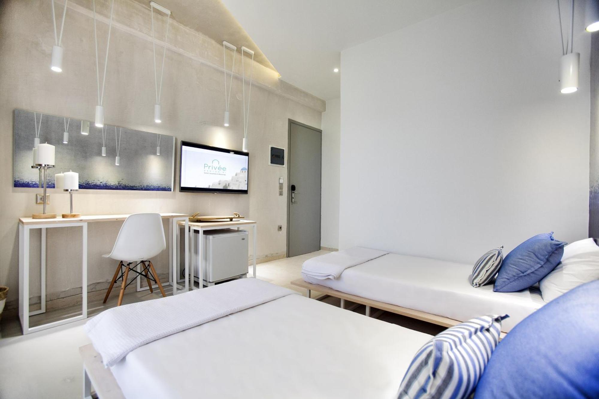 Hotel Privee Santorini Perissa  Pokoj fotografie