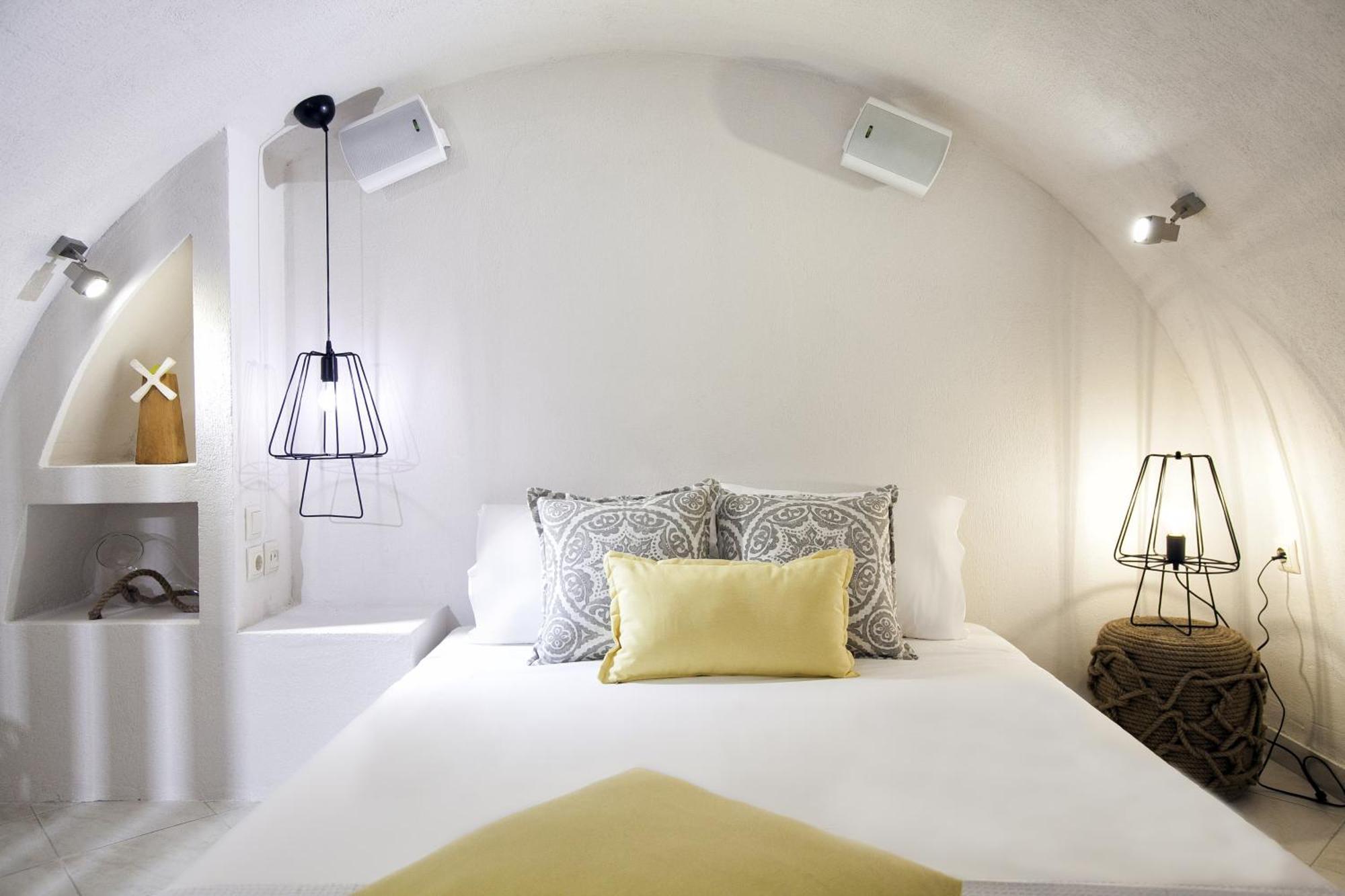 Hotel Privee Santorini Perissa  Pokoj fotografie