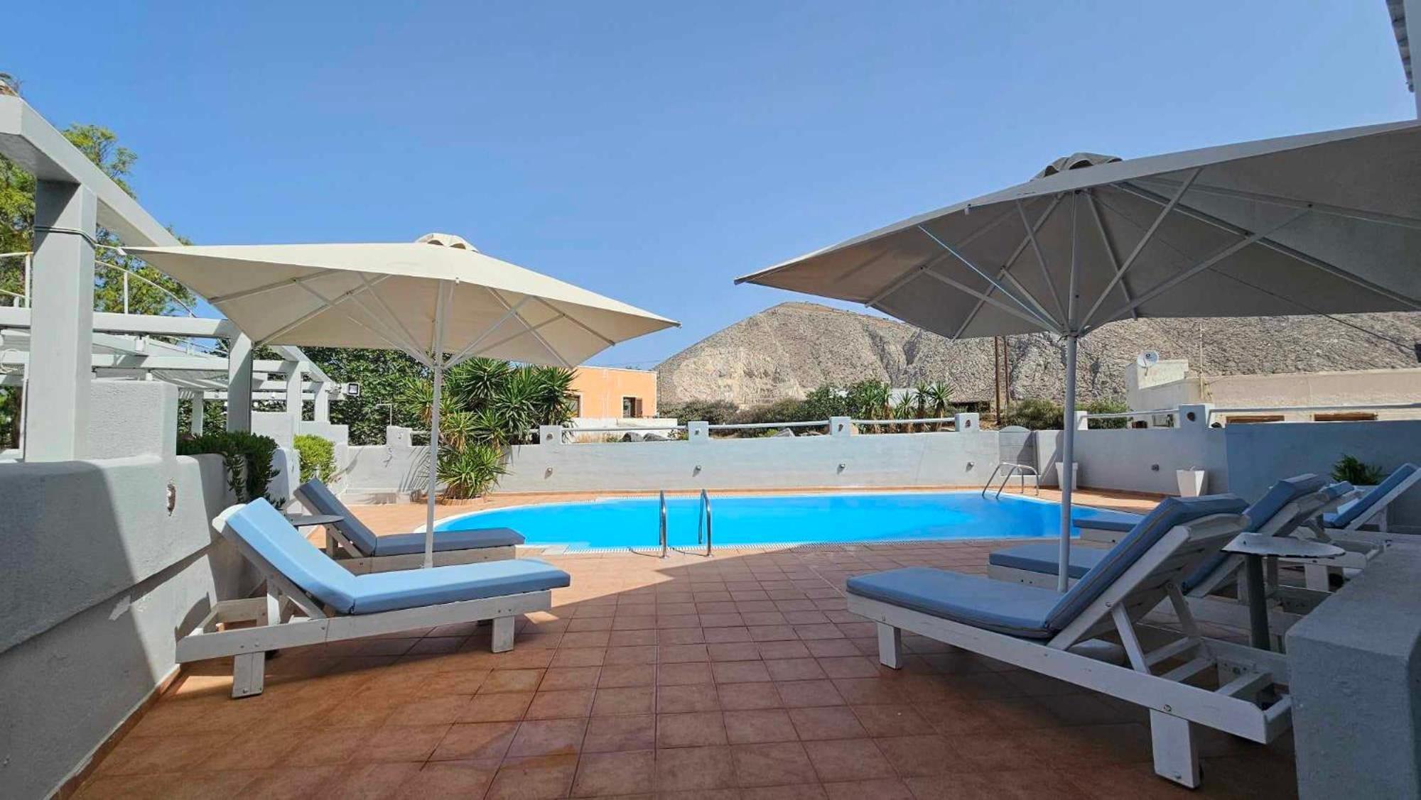 Hotel Privee Santorini Perissa  Exteriér fotografie