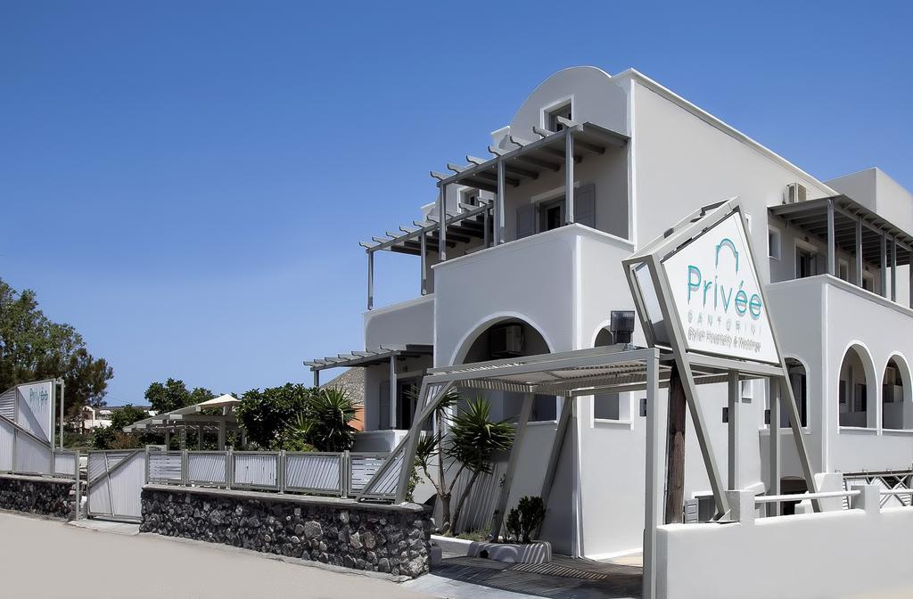 Hotel Privee Santorini Perissa  Exteriér fotografie