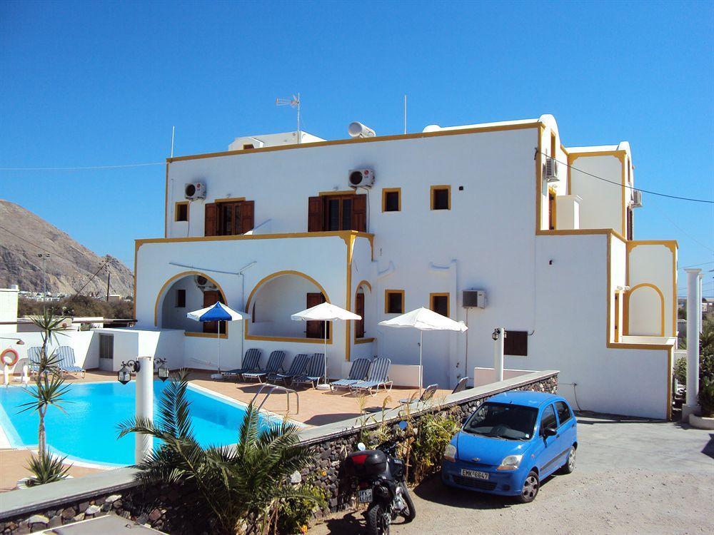 Hotel Privee Santorini Perissa  Exteriér fotografie