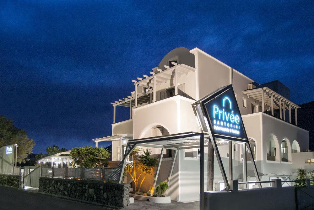Hotel Privee Santorini Perissa  Exteriér fotografie