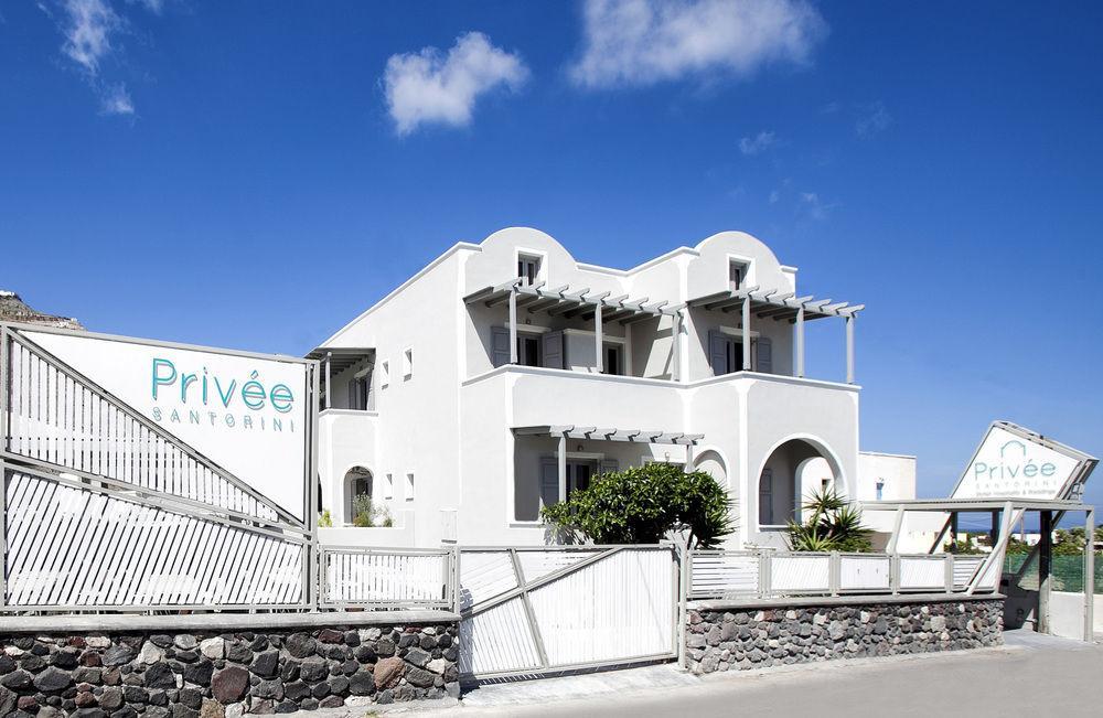 Hotel Privee Santorini Perissa  Exteriér fotografie