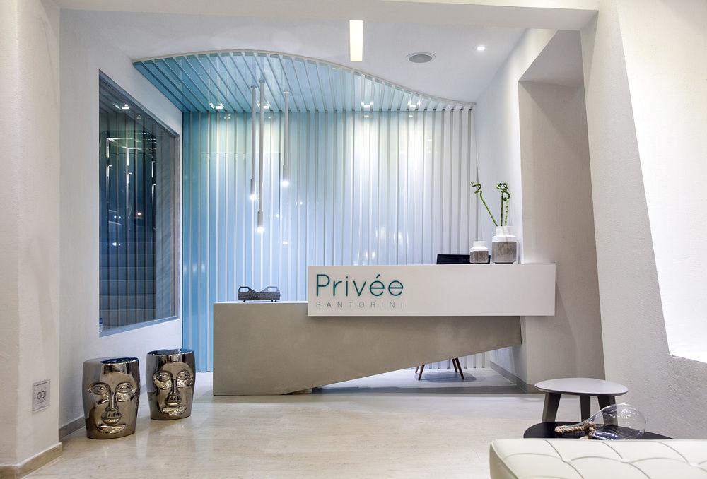 Hotel Privee Santorini Perissa  Exteriér fotografie
