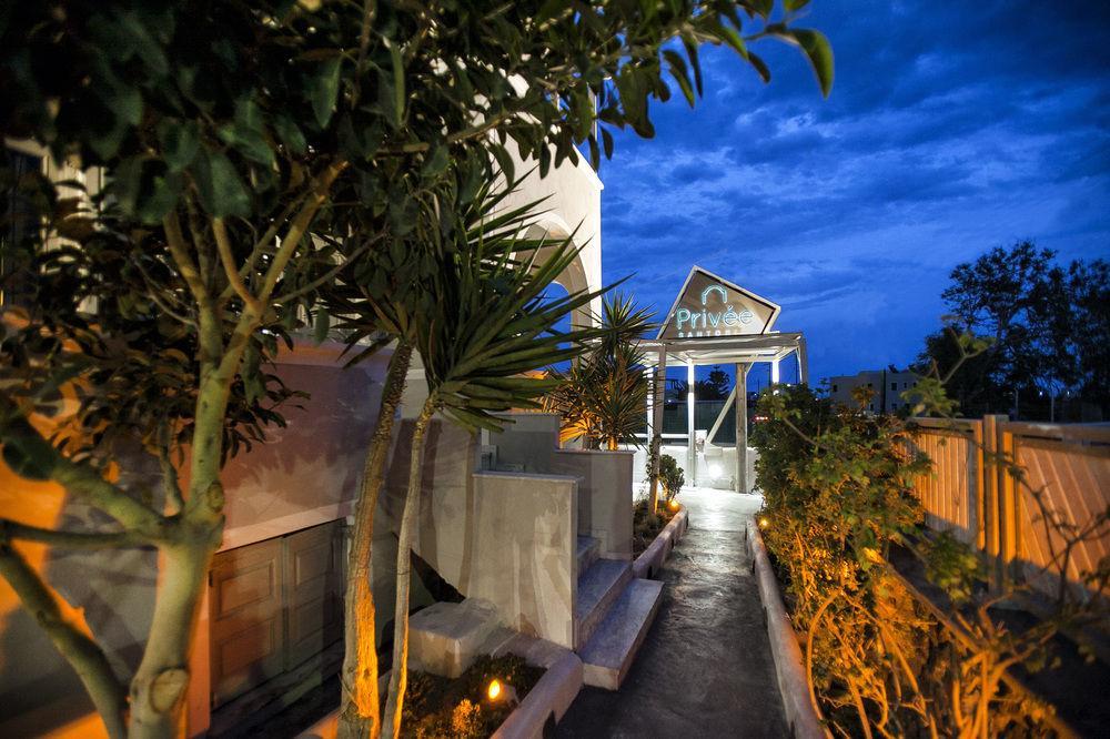 Hotel Privee Santorini Perissa  Exteriér fotografie