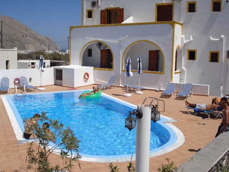 Hotel Privee Santorini Perissa  Exteriér fotografie