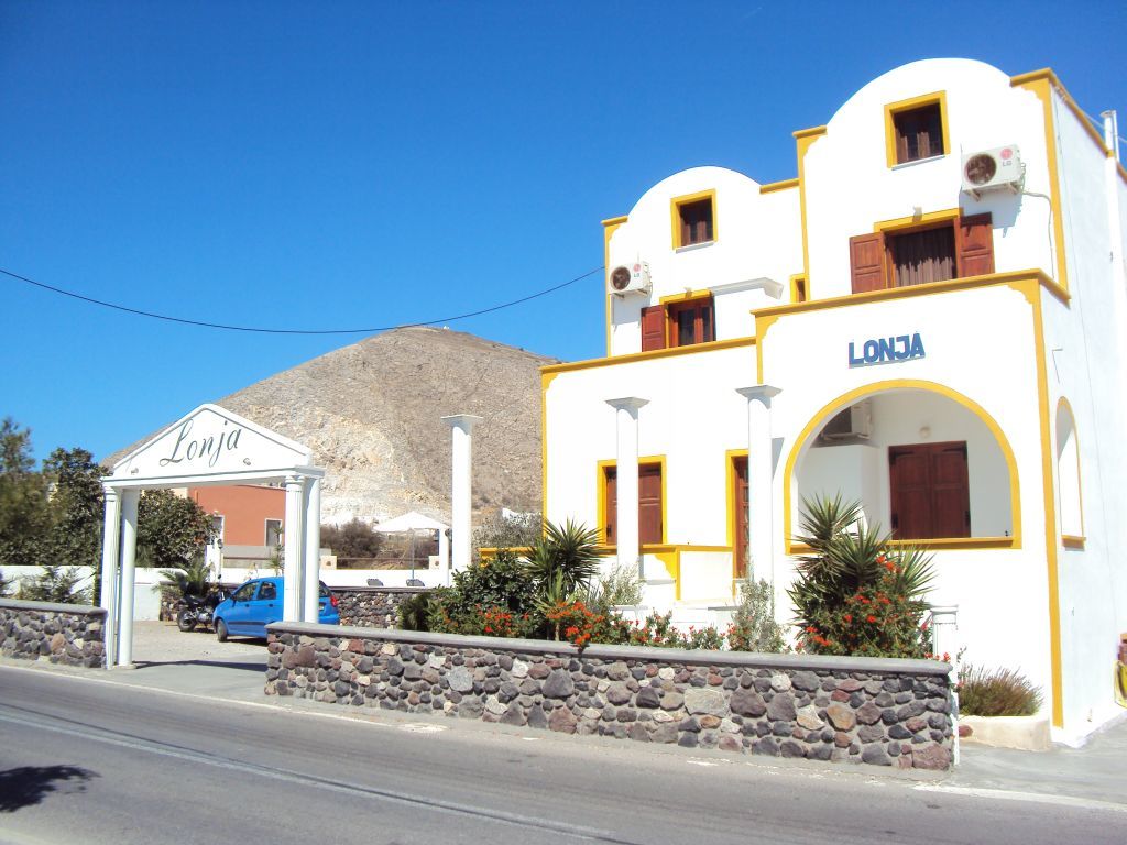 Hotel Privee Santorini Perissa  Exteriér fotografie