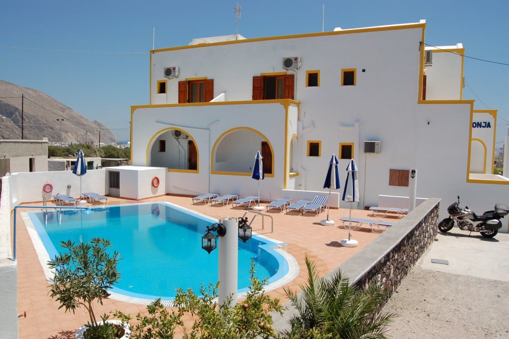 Hotel Privee Santorini Perissa  Exteriér fotografie