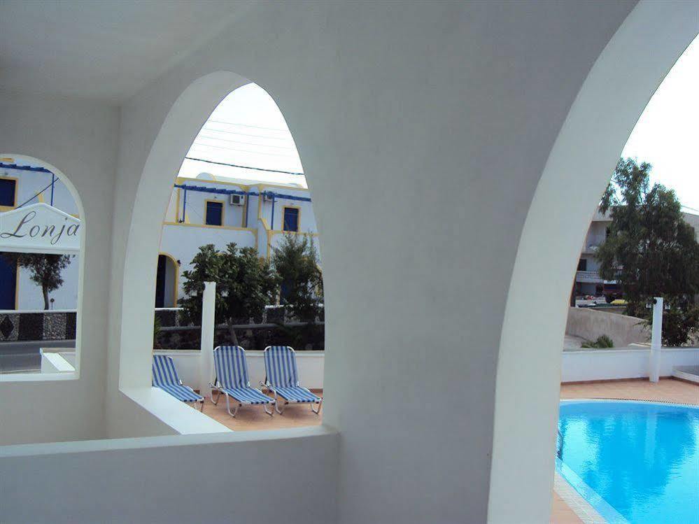 Hotel Privee Santorini Perissa  Exteriér fotografie