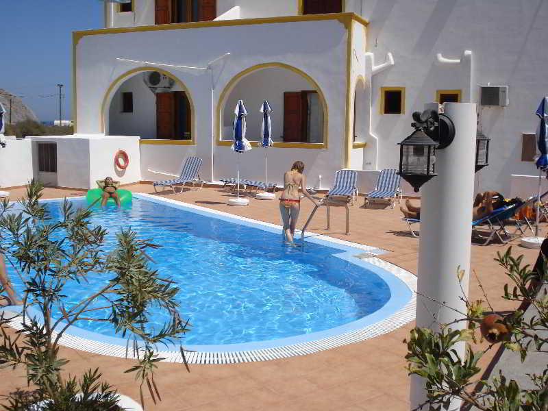 Hotel Privee Santorini Perissa  Exteriér fotografie