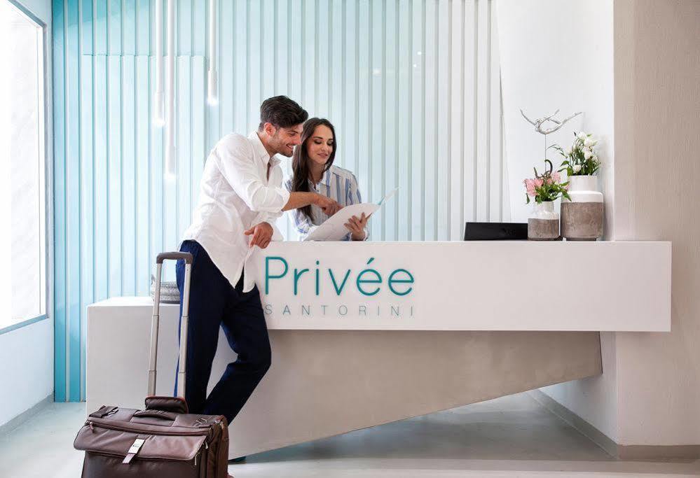 Hotel Privee Santorini Perissa  Exteriér fotografie