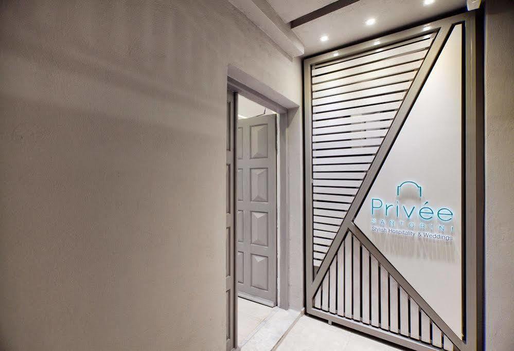 Hotel Privee Santorini Perissa  Exteriér fotografie