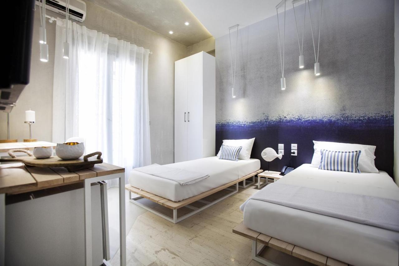 Hotel Privee Santorini Perissa  Pokoj fotografie